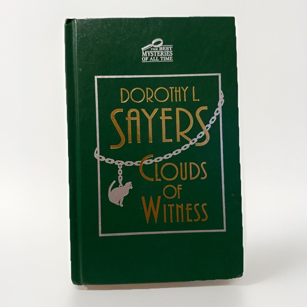 Clouds of Witness by Dorothy L. Sayers The Best Mysteries Of All Time 1927/2006